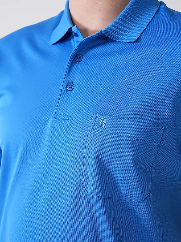 RAGMAN | Poloshirt  | blau
