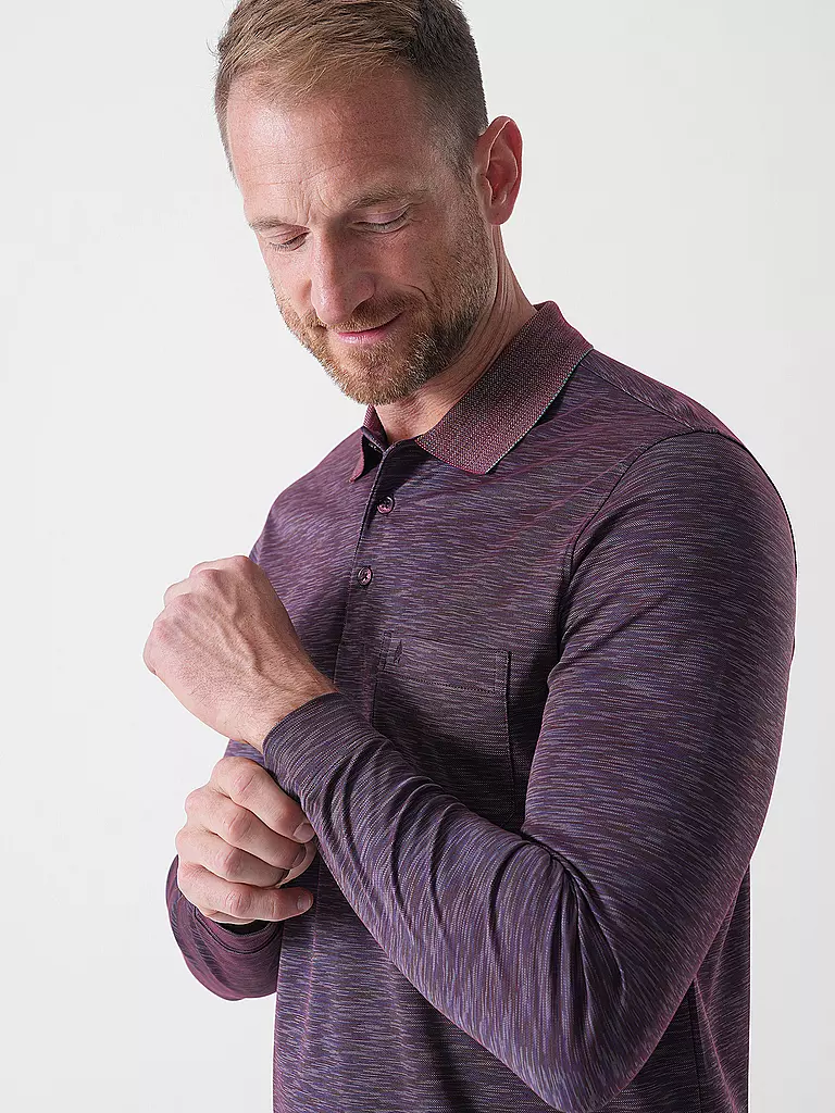 RAGMAN | Poloshirt  | dunkelrot