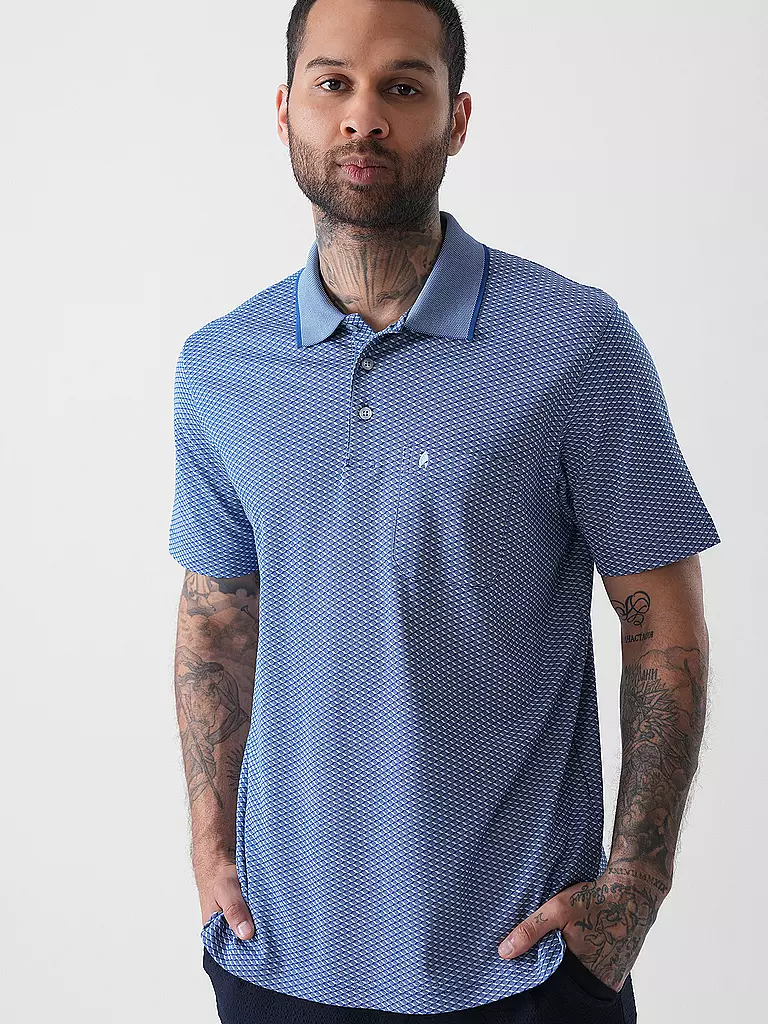 RAGMAN | Poloshirt  | blau