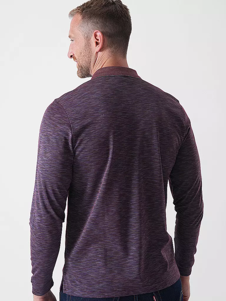 RAGMAN | Poloshirt  | dunkelrot