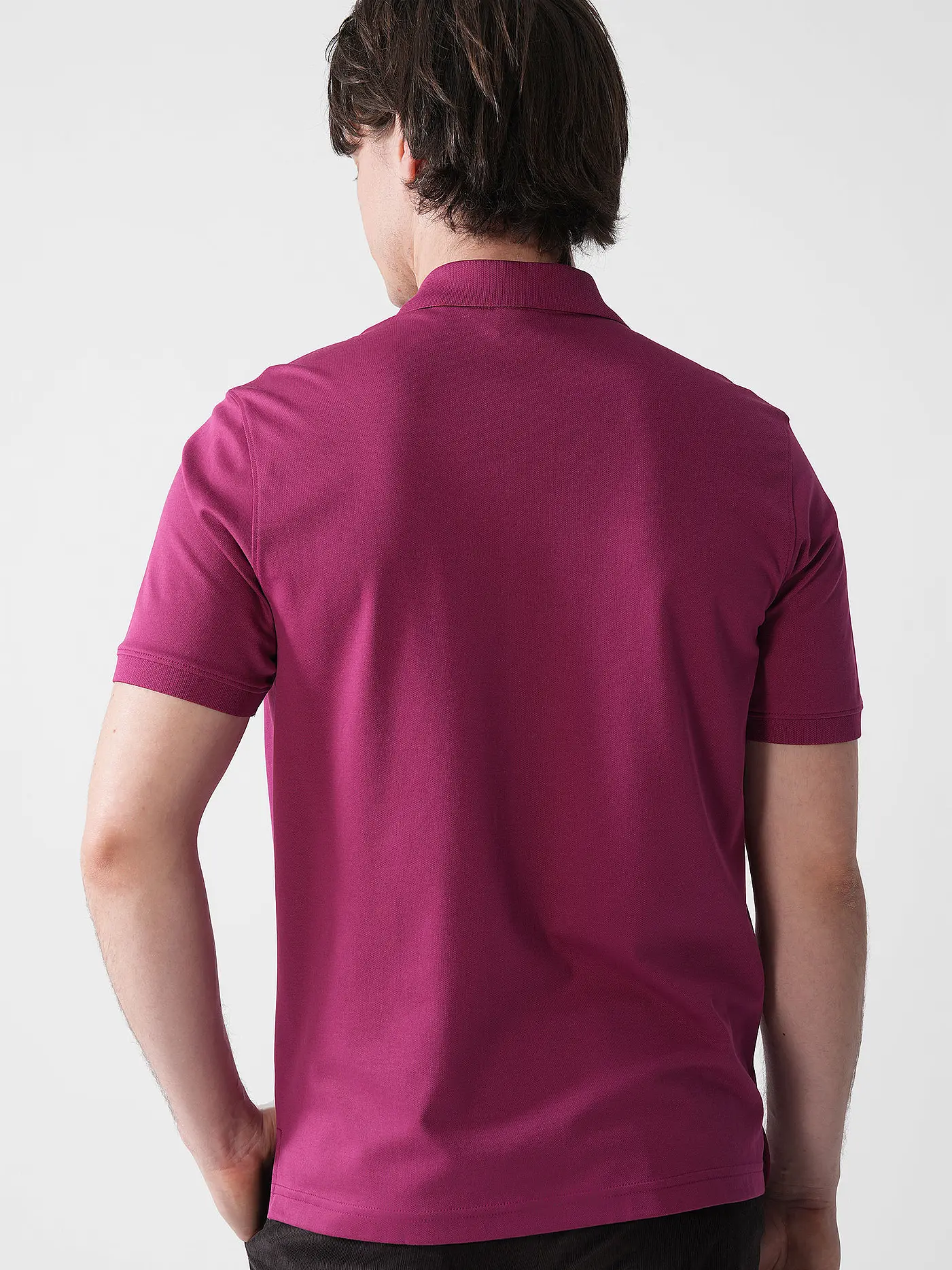 RAGMAN | Poloshirt  | beere