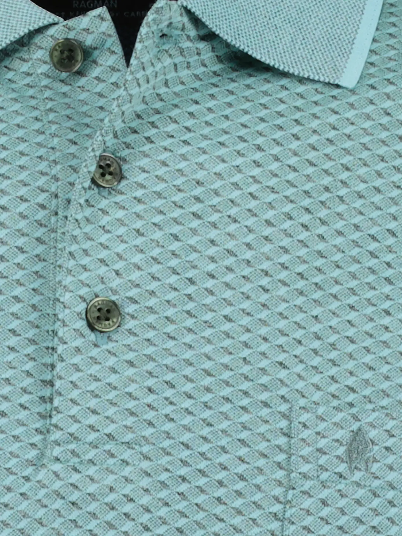 RAGMAN | Poloshirt  | mint