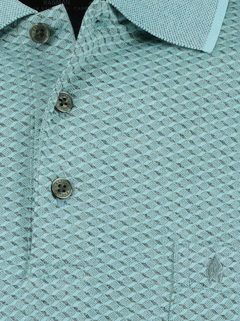 RAGMAN | Poloshirt  | mint