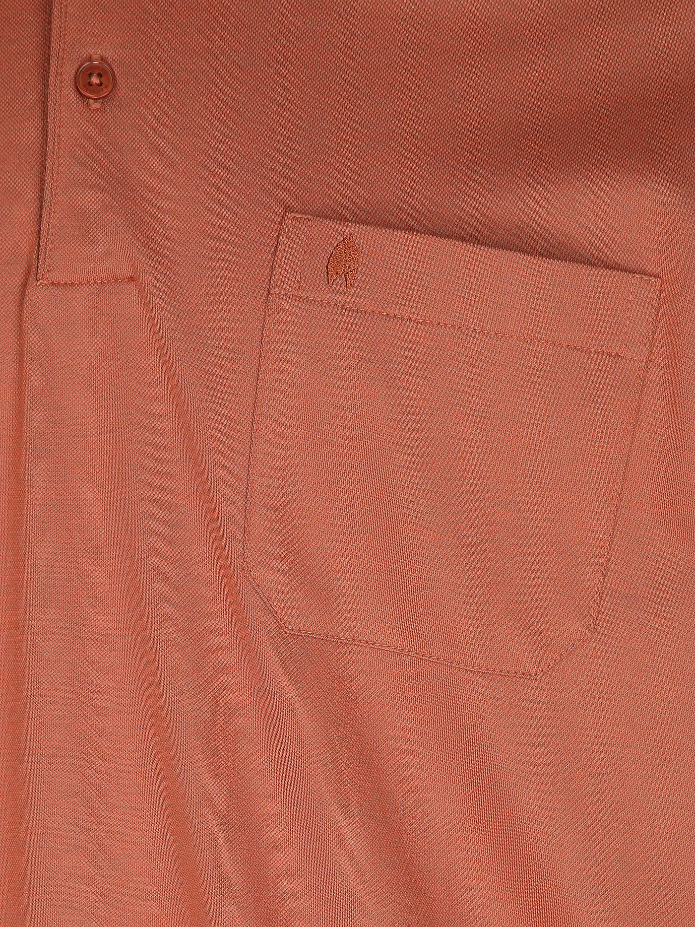 RAGMAN | Poloshirt  | orange