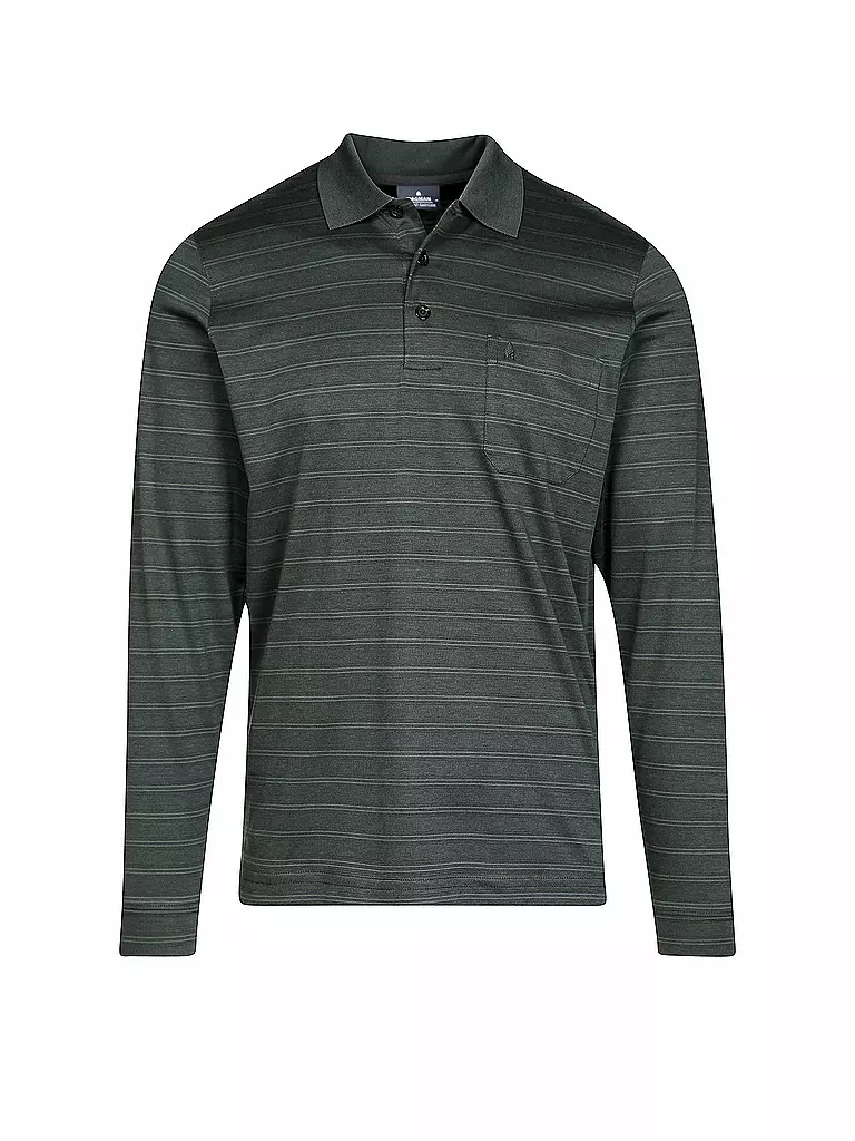 RAGMAN | Poloshirt Langarm | 