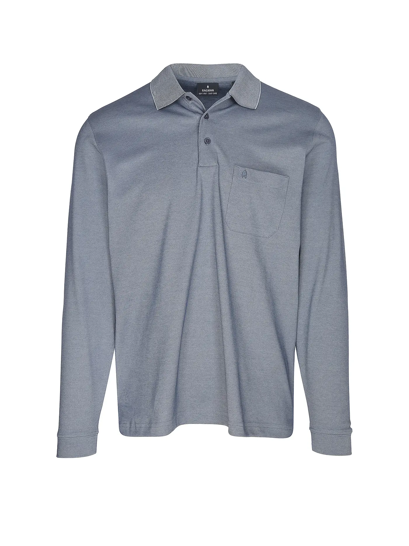 RAGMAN | Poloshirt  | blau