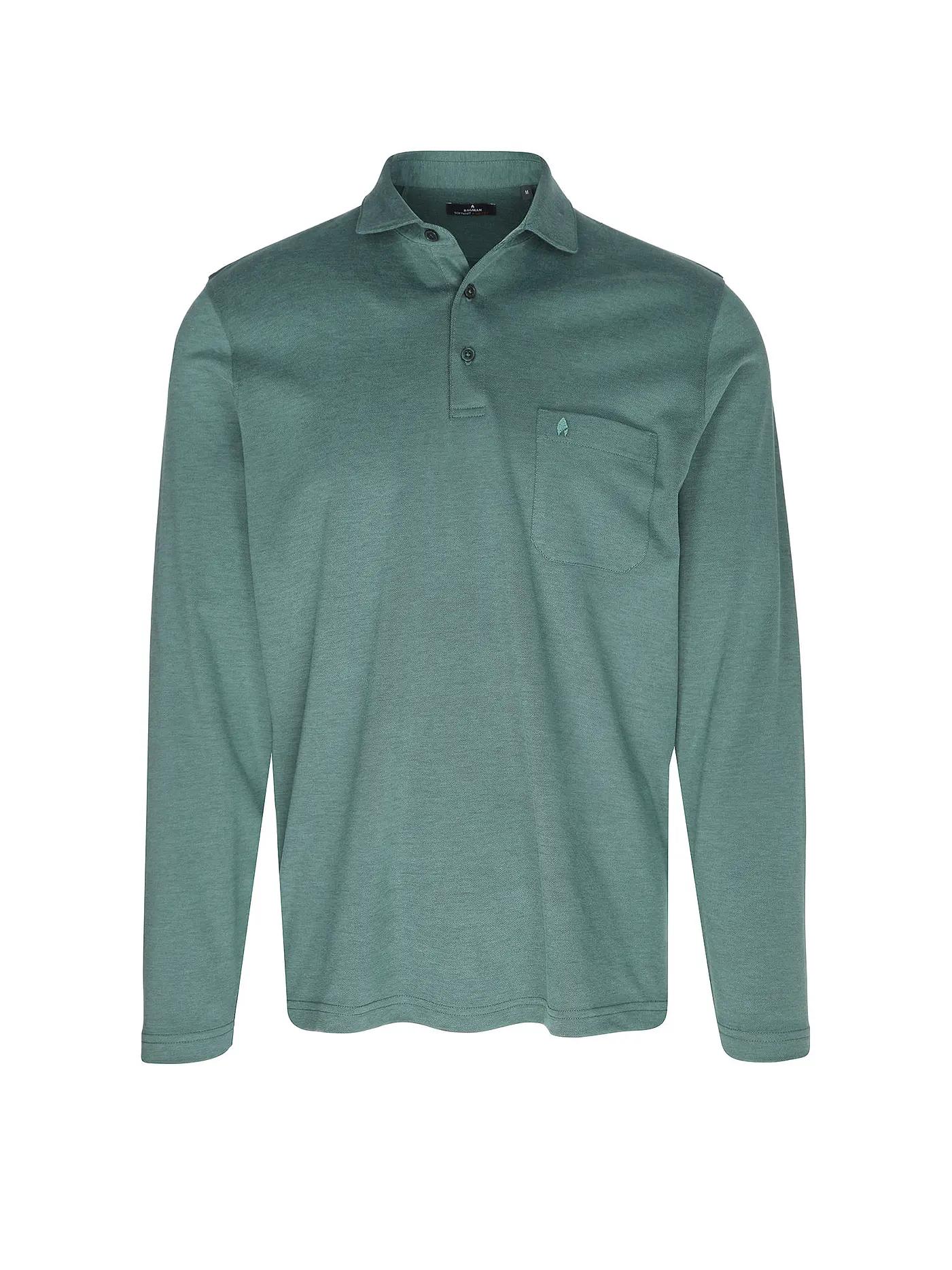 RAGMAN | Poloshirt | grün