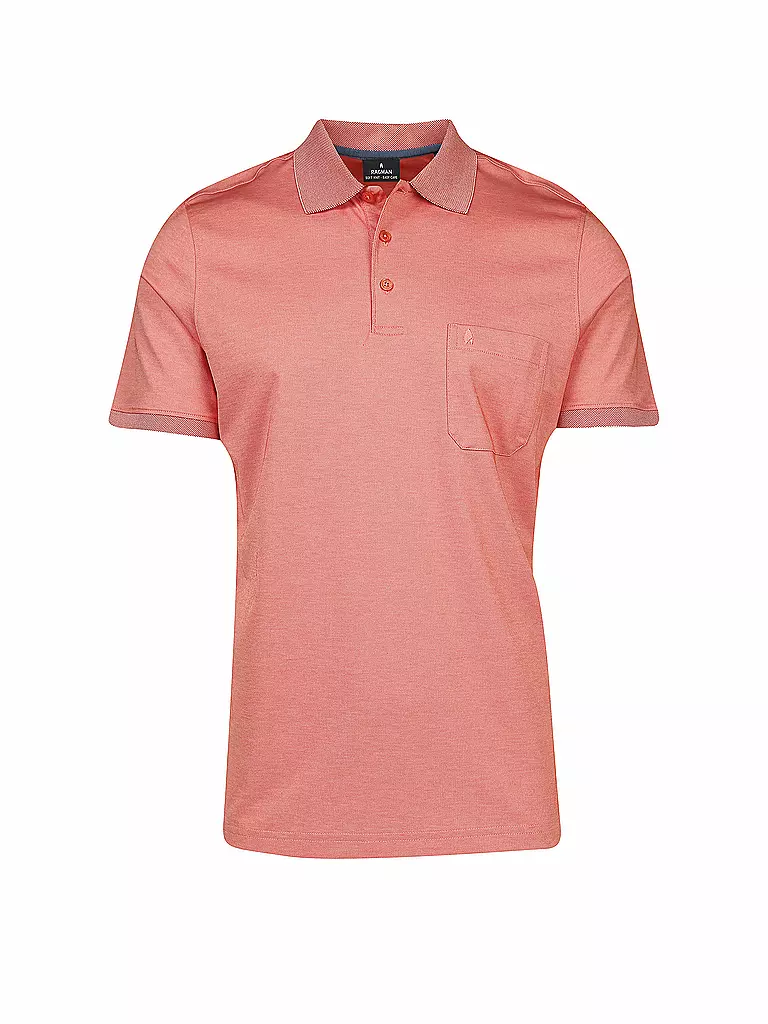 RAGMAN | Poloshirt | rosa