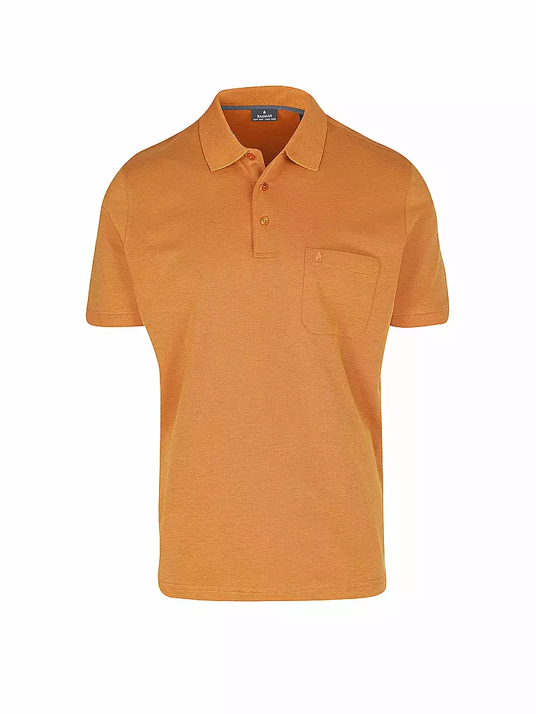 RAGMAN | Poloshirt | orange