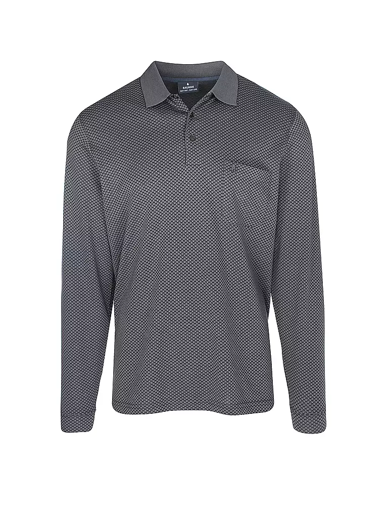 RAGMAN | Poloshirt | grau