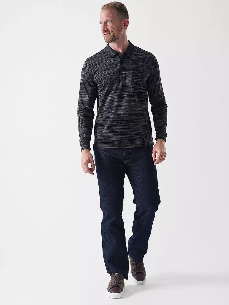 RAGMAN | Poloshirt | grau