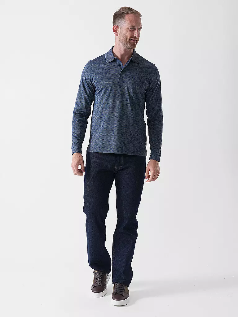 RAGMAN | Poloshirt | blau