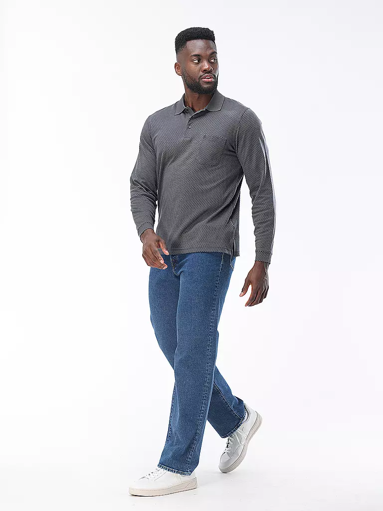 RAGMAN | Poloshirt | grau