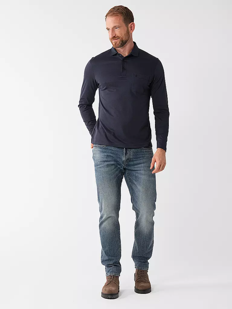 RAGMAN | Poloshirt | dunkelblau