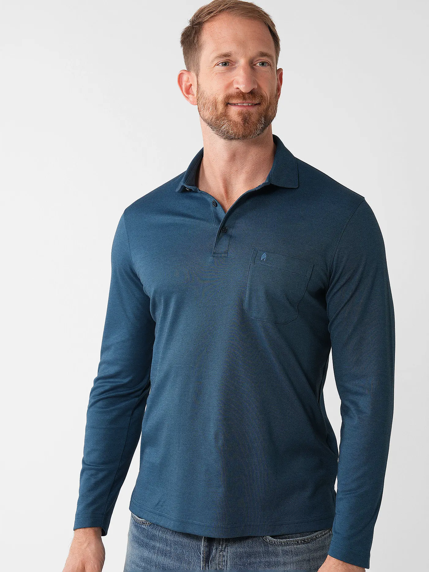 RAGMAN | Poloshirt | dunkelblau