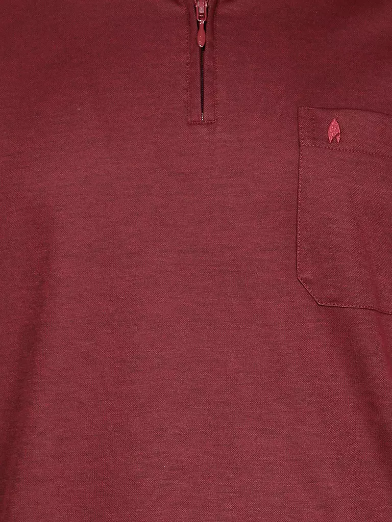 RAGMAN | Poloshirt | schwarz
