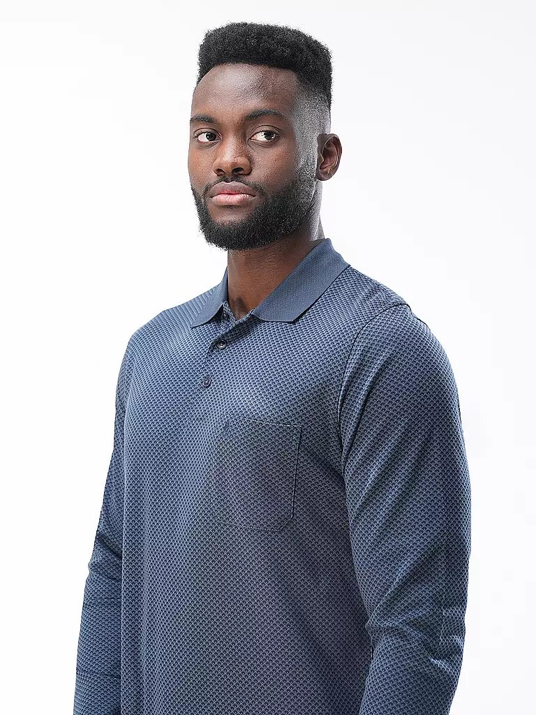 RAGMAN | Poloshirt | blau