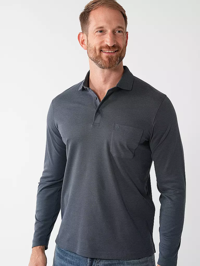 RAGMAN | Poloshirt | dunkelblau