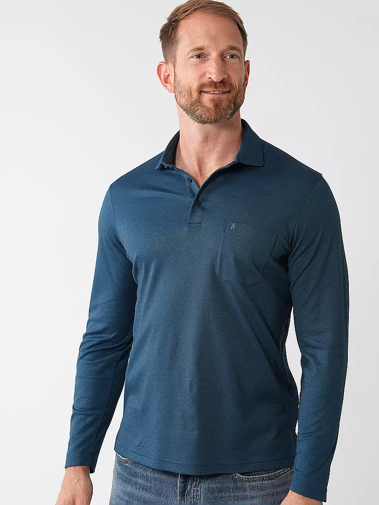 RAGMAN | Poloshirt | beere