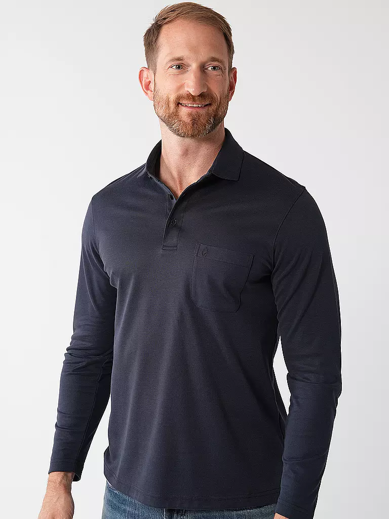 RAGMAN | Poloshirt | schwarz