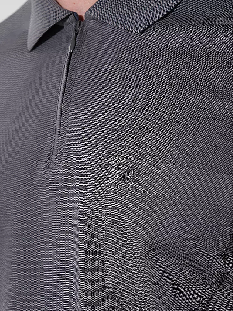 RAGMAN | Poloshirt | grau
