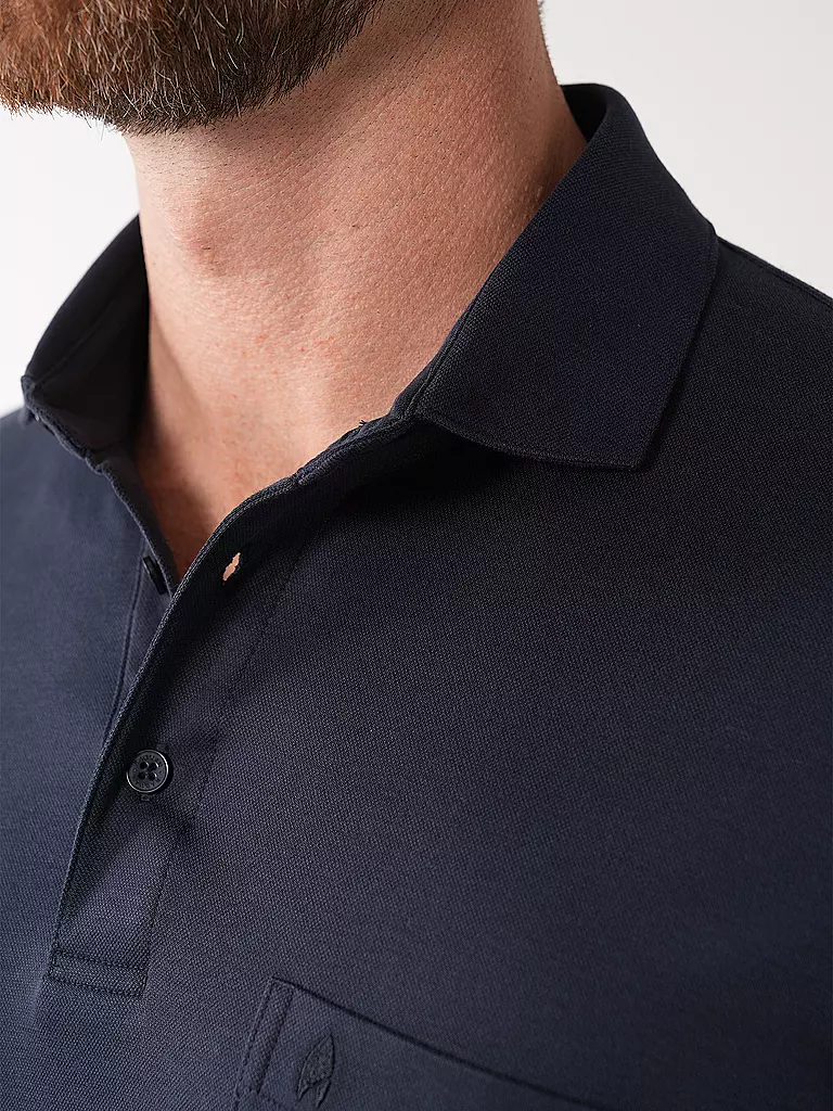RAGMAN | Poloshirt | schwarz