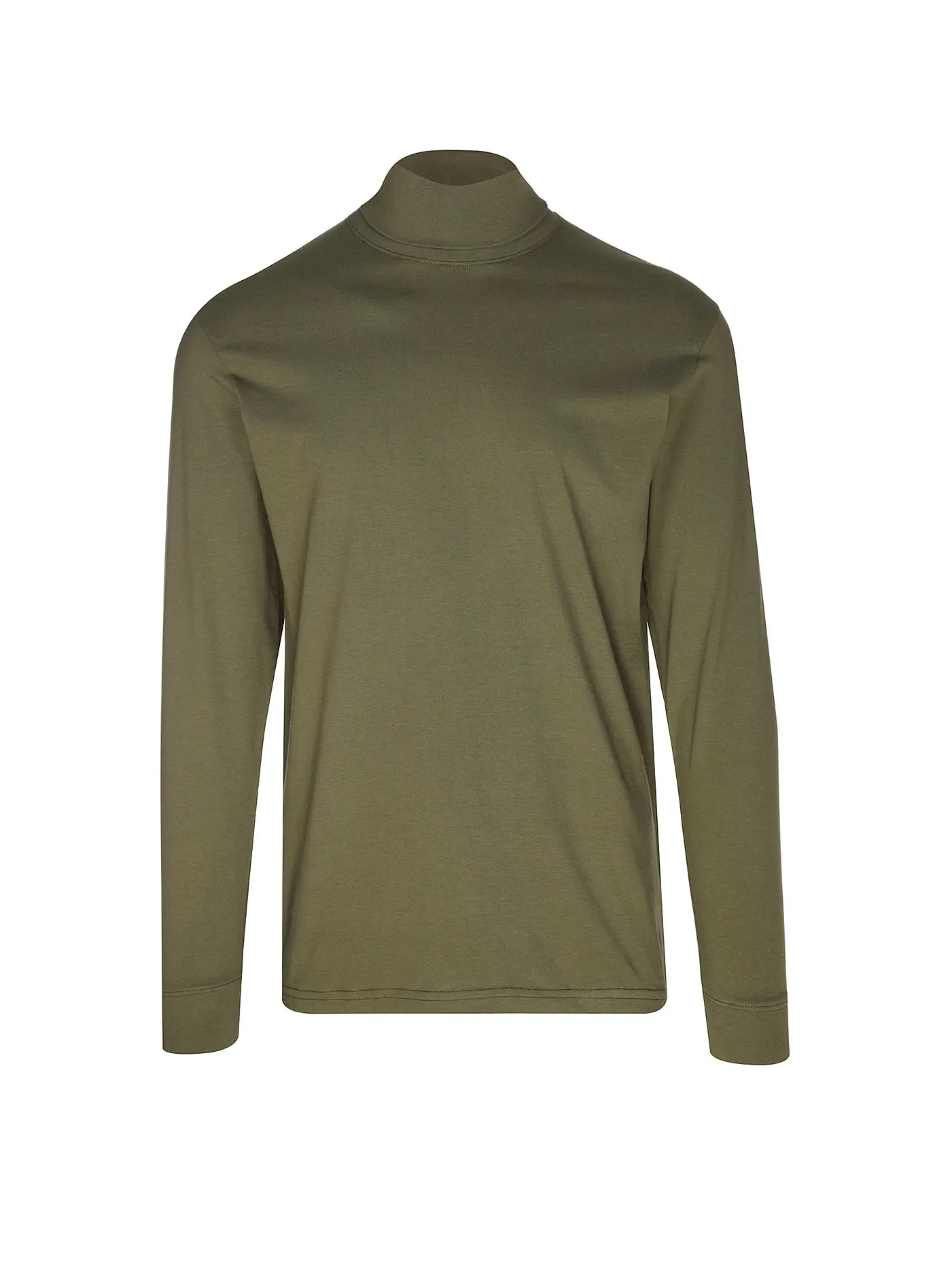 RAGMAN | Rollkragenshirt | olive