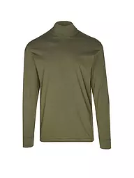 RAGMAN | Rollkragenshirt | olive