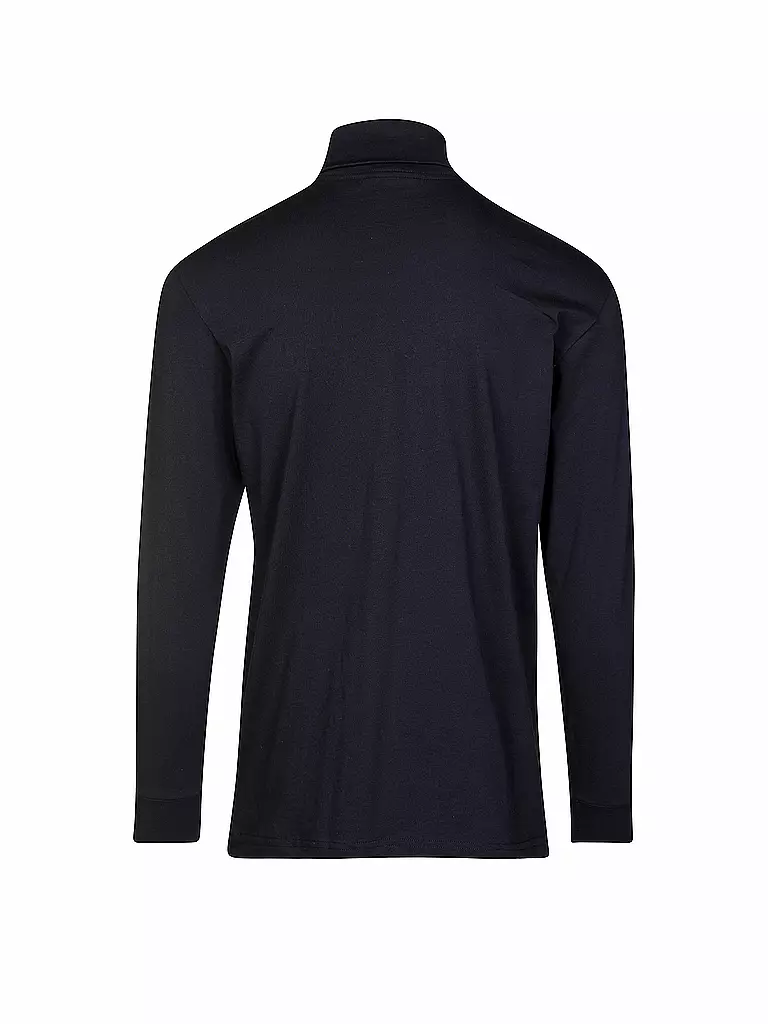 RAGMAN | Rollkragenshirt | schwarz