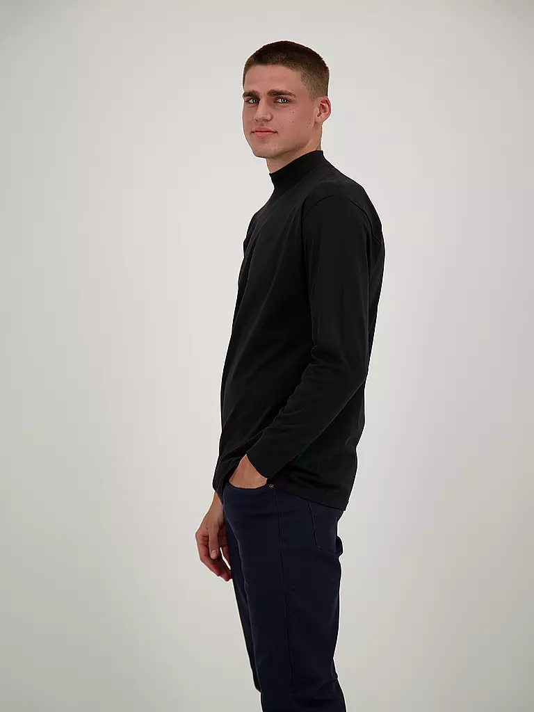 RAGMAN | Rollkragenshirt | grau