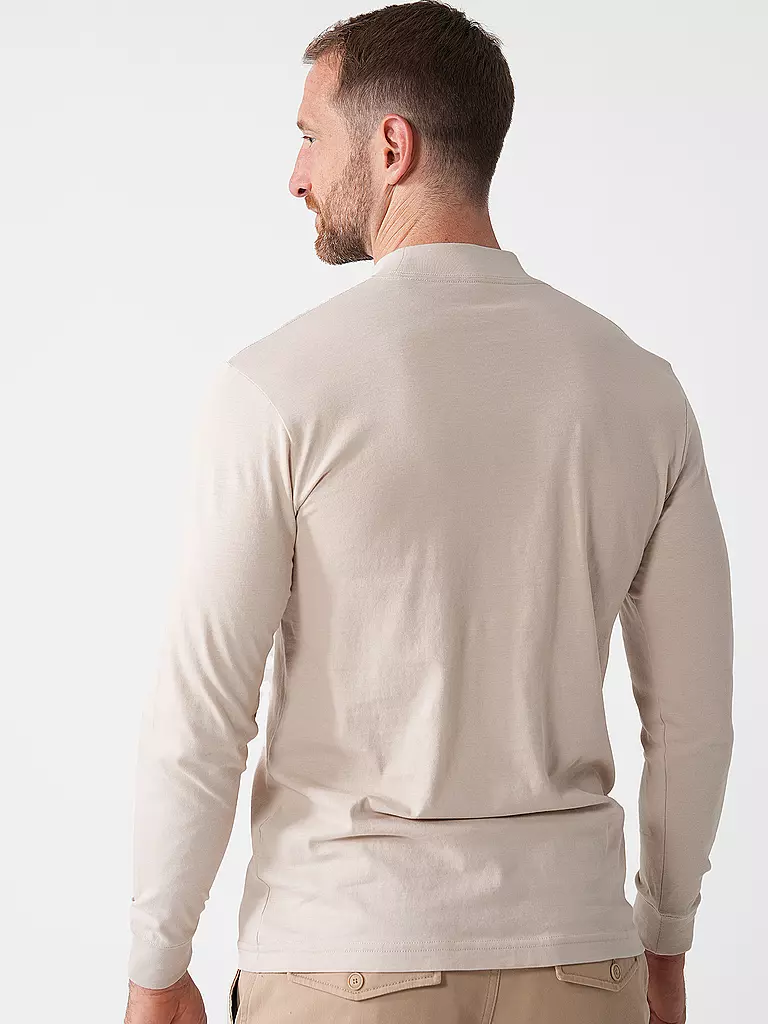 RAGMAN | Rollkragenshirt | beige