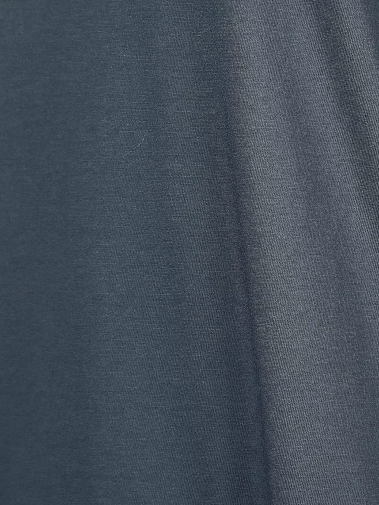 RAGMAN | Stehkragen-Langarmshirt | blau