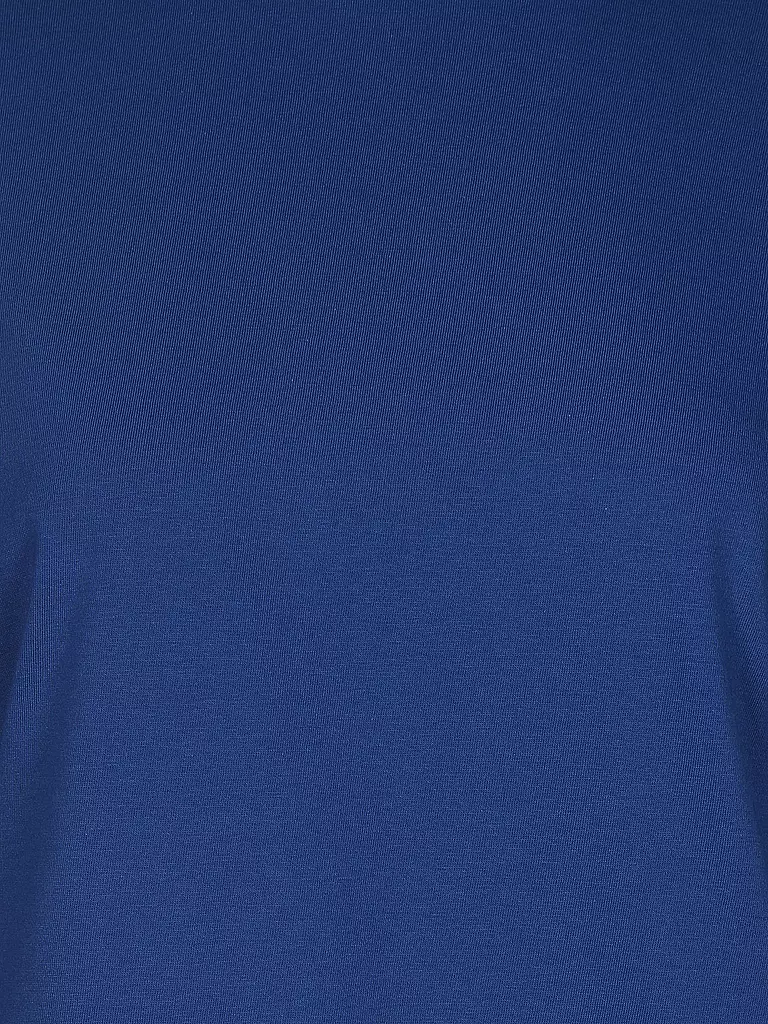 RAGMAN | Stehkragen-Langarmshirt | blau