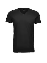 RAGMAN | T-Shirt 2er Pkg | schwarz