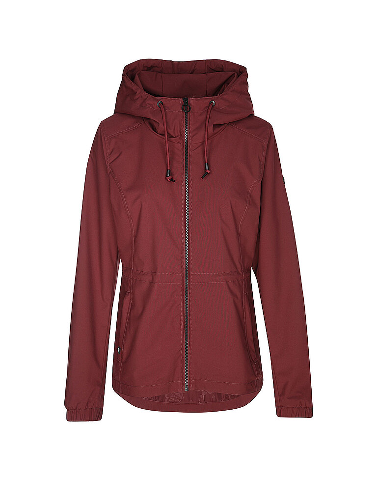 RAGWEAR Jacke DANKKA B dunkelrot | L
