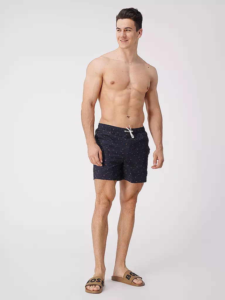 RAGWEAR | Badeshorts STANIS  | dunkelblau