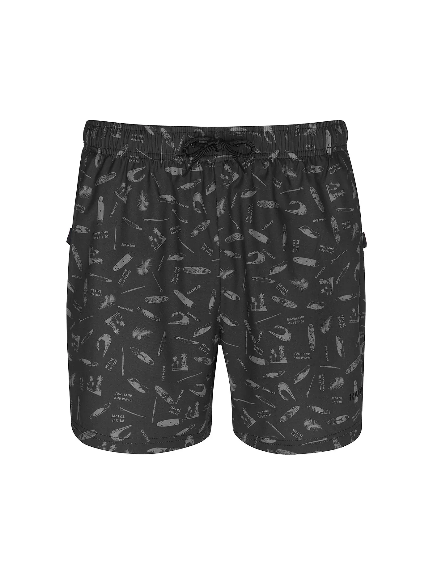 RAGWEAR | Badeshorts STANNIS PRINT | dunkelblau
