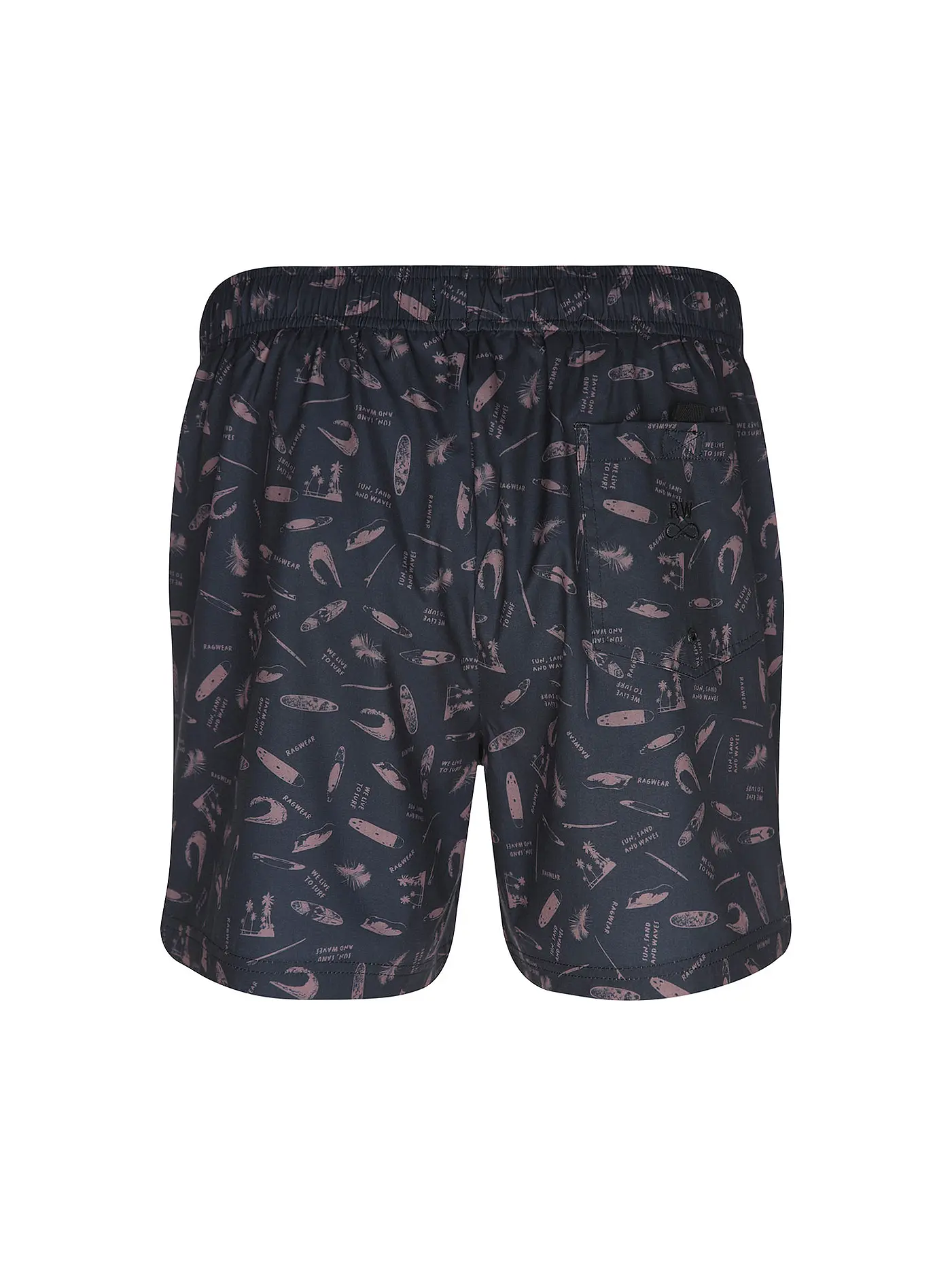 RAGWEAR | Badeshorts STANNIS PRINT | dunkelblau