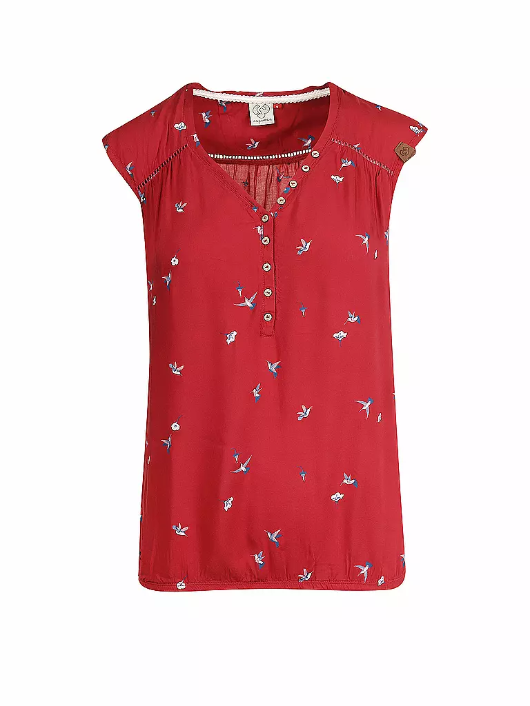 RAGWEAR | Bluse | rot