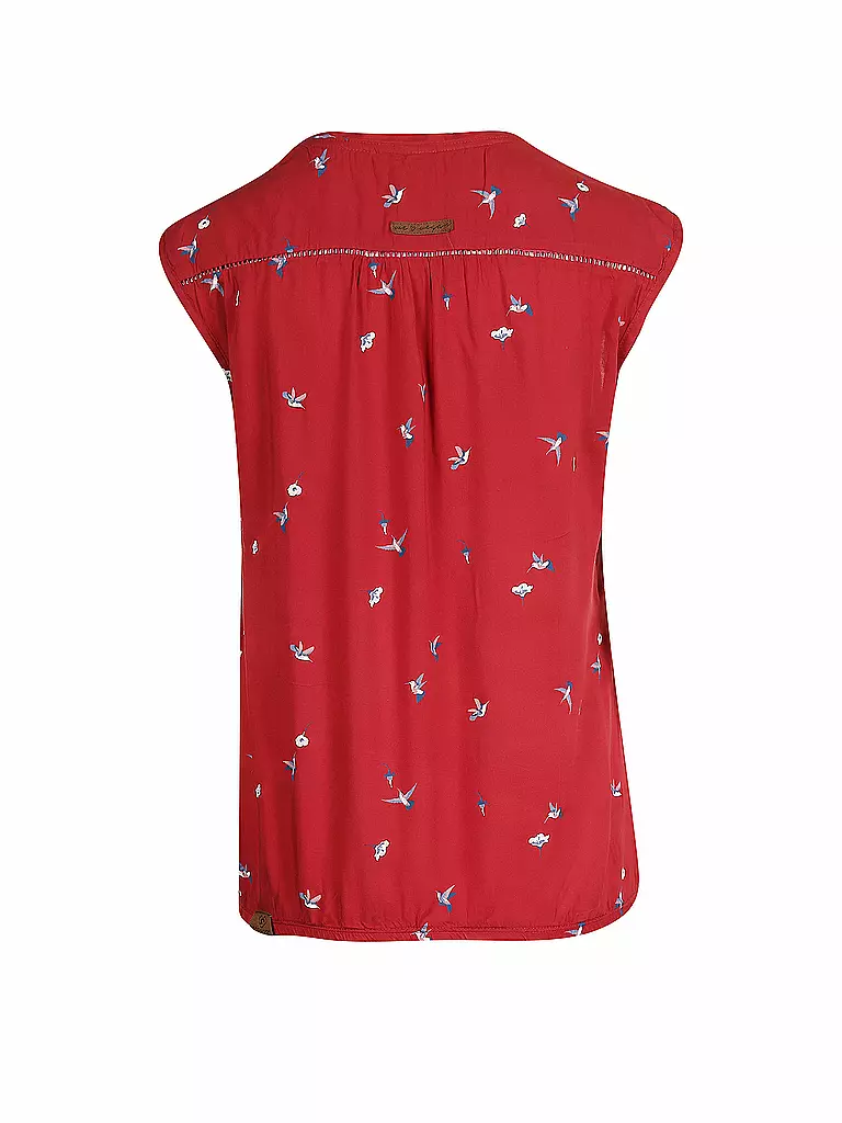 RAGWEAR | Bluse | rot