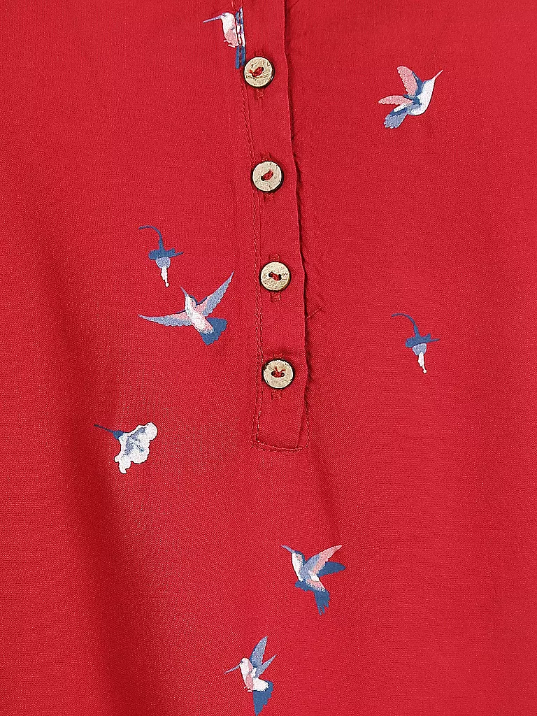 RAGWEAR | Bluse | rot
