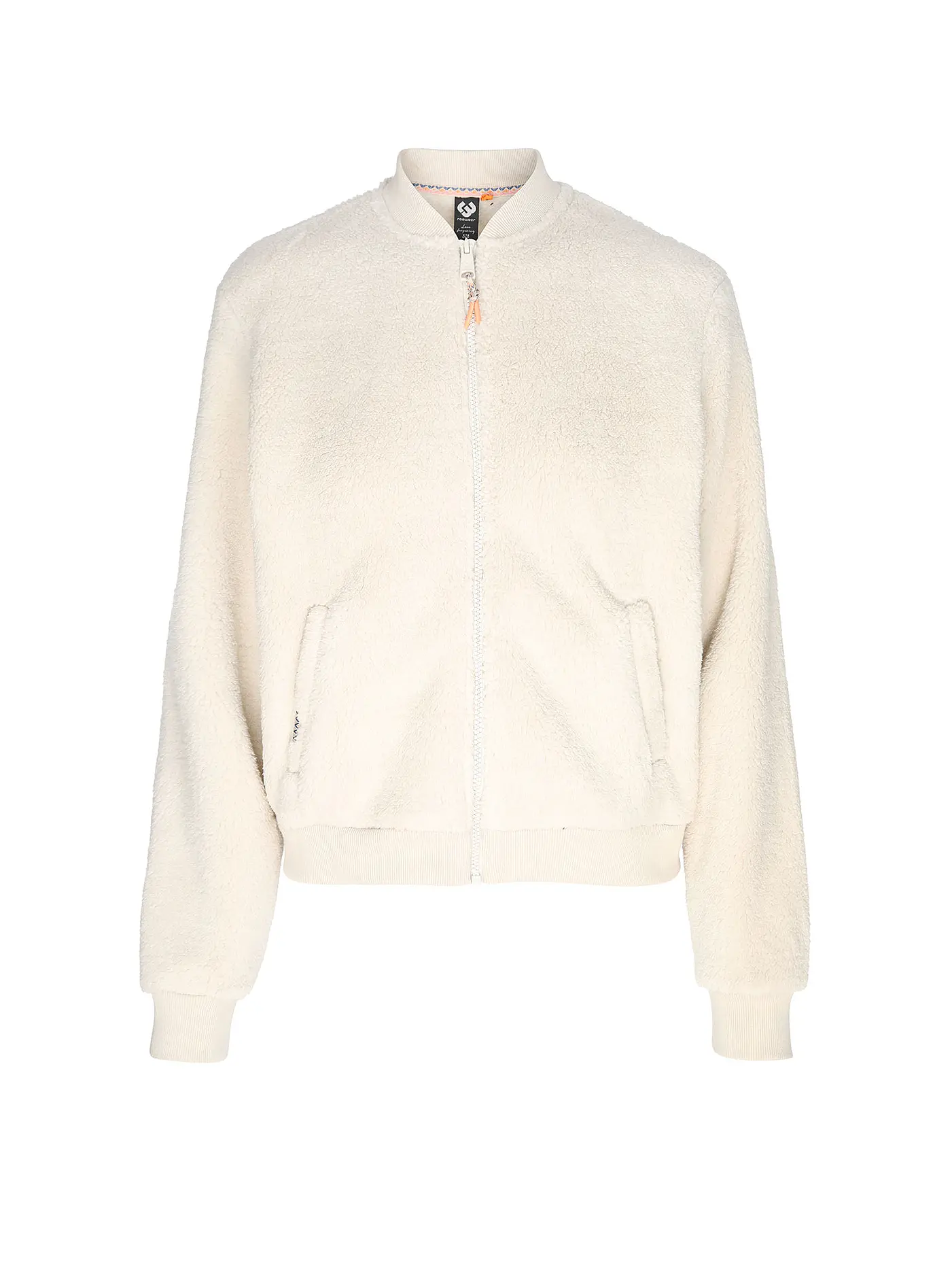 RAGWEAR | Fleecejacke CAIRRO  | creme
