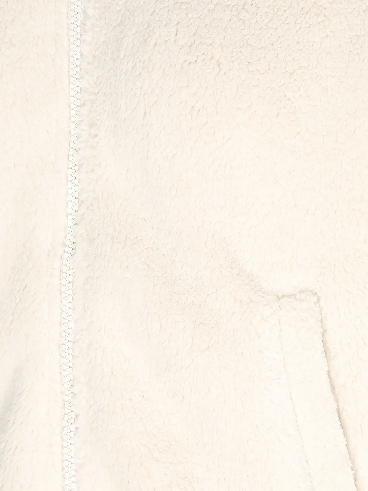 RAGWEAR | Fleecejacke CAIRRO  | creme