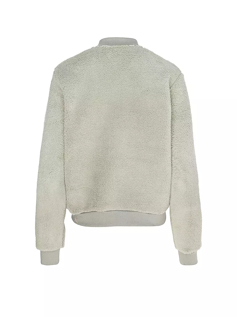 RAGWEAR | Fleecejacke CAIRRO | creme