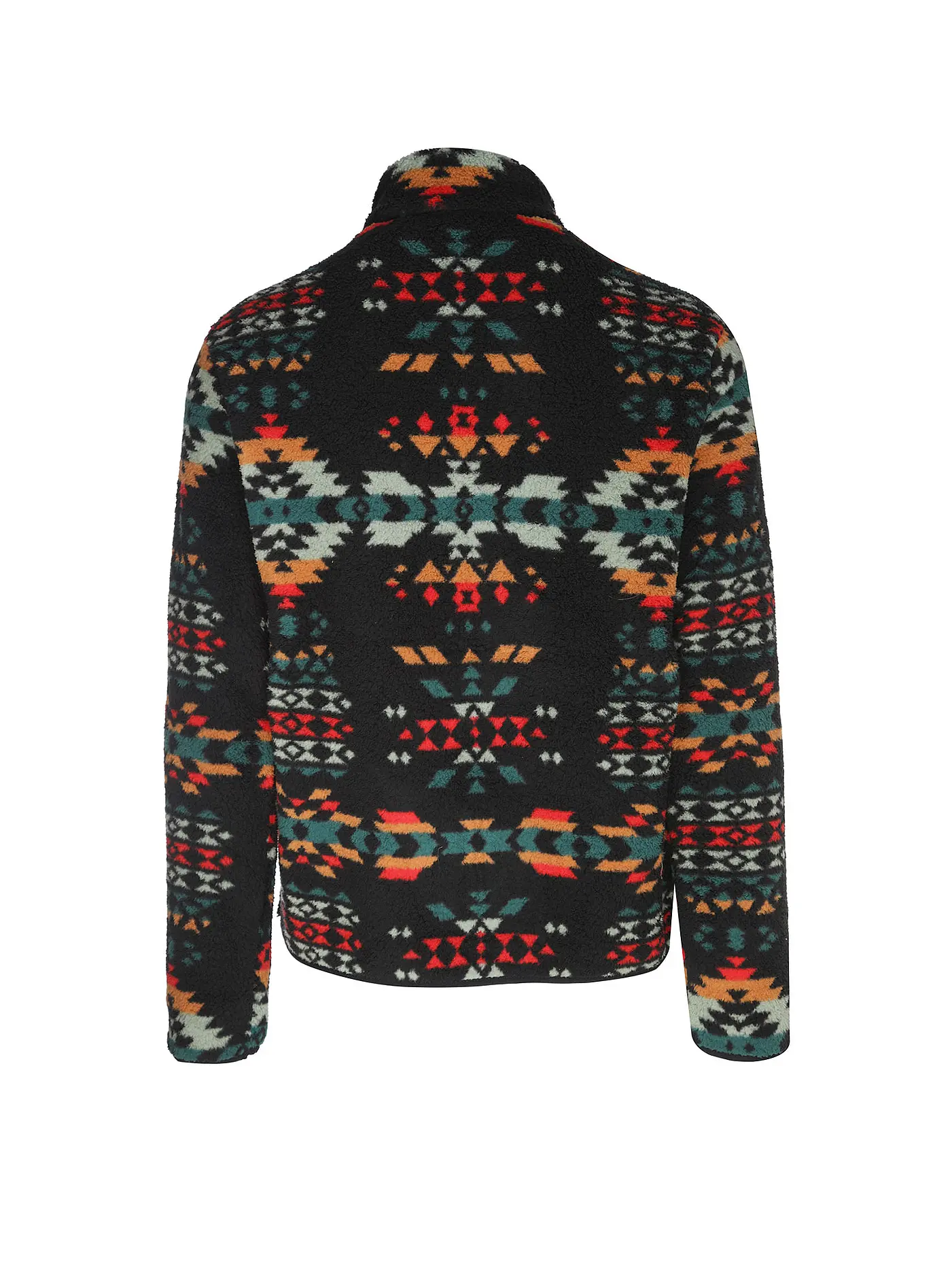 RAGWEAR | Fleecejacke COLLSY AZTECO | schwarz