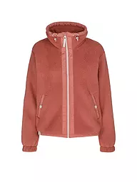 RAGWEAR | Fleecejacke NORDICKA | koralle