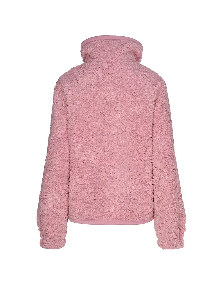 RAGWEAR | Fleecejacke NORDICKA | Rosa
