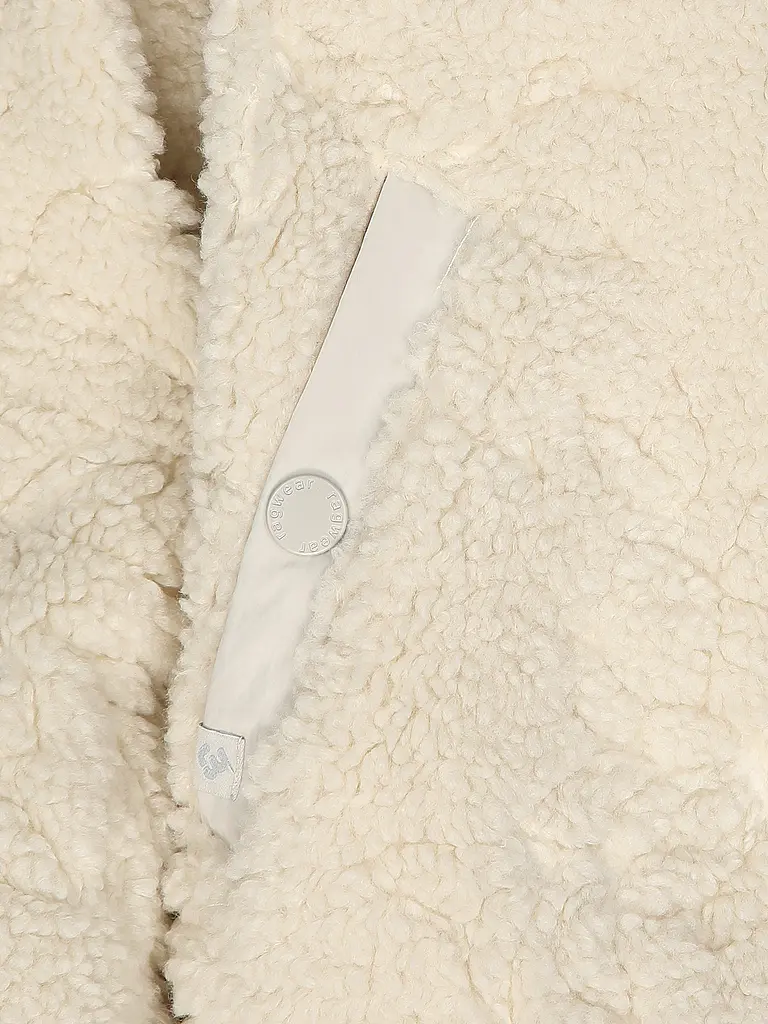 RAGWEAR | Fleecejacke NORDICKA | Creme