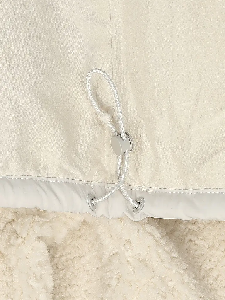 RAGWEAR | Fleecejacke NORDICKA | Creme