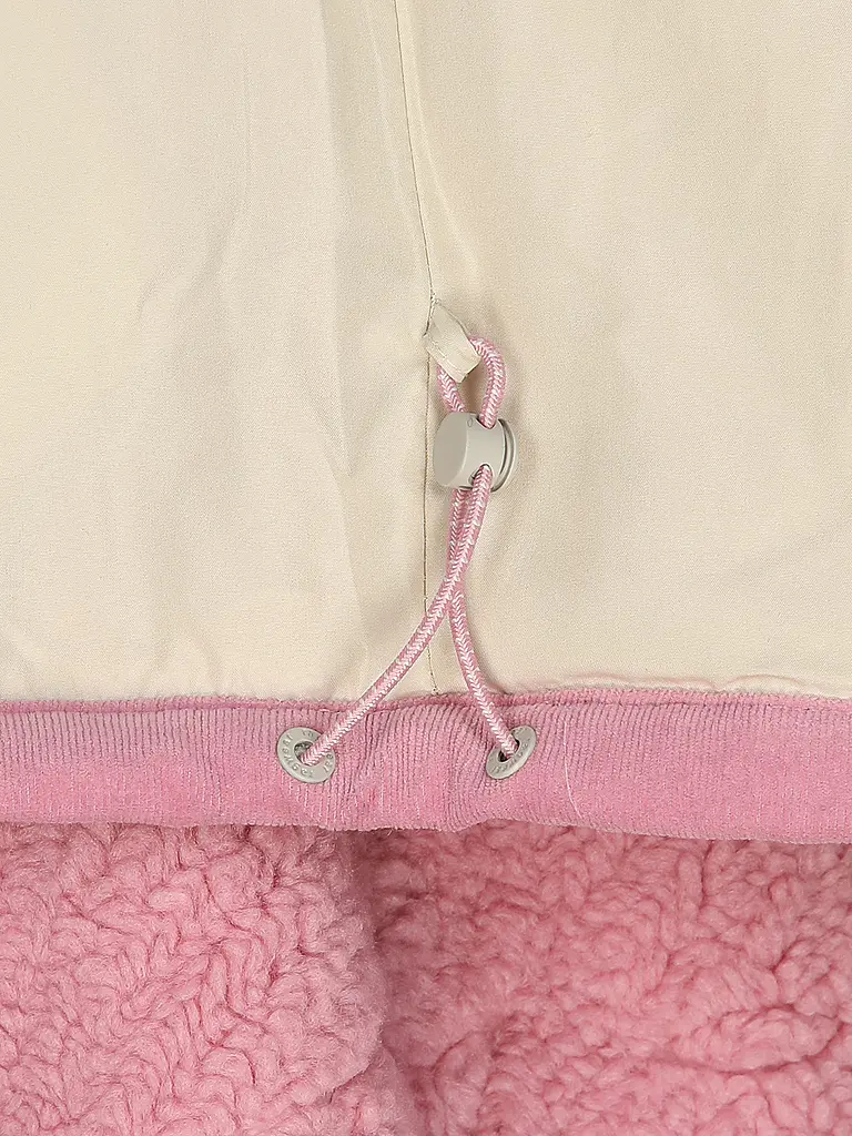 RAGWEAR | Fleecejacke NORDICKA | Rosa